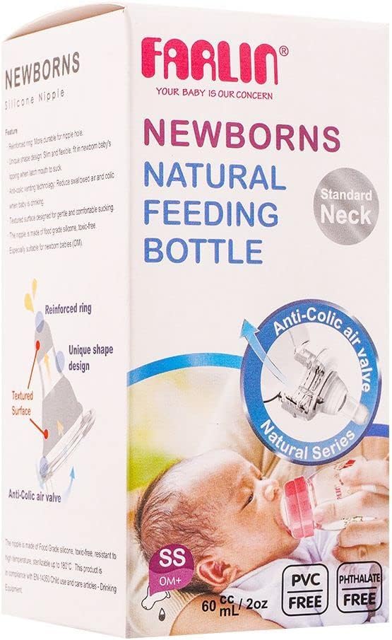 FARLIN BABY BOTTEL 240 ML FOR NATURAL FEEDING