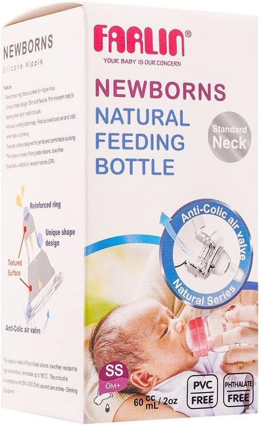 FARLIN BABY BOTTEL 240 ML FOR NATURAL FEEDING