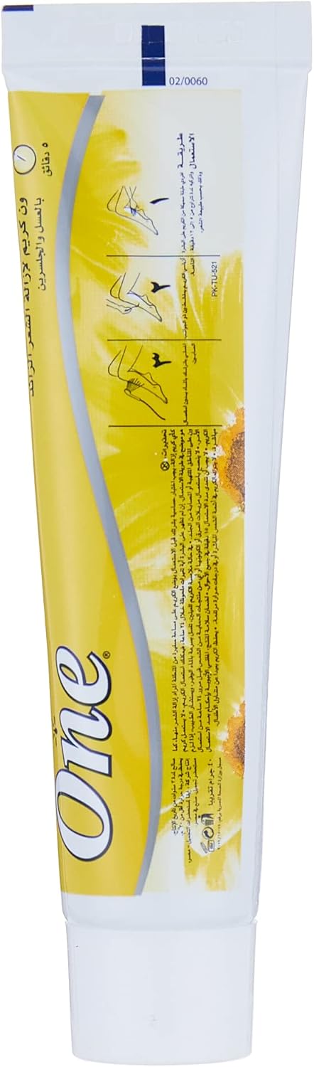 One hair removal caream 40gm