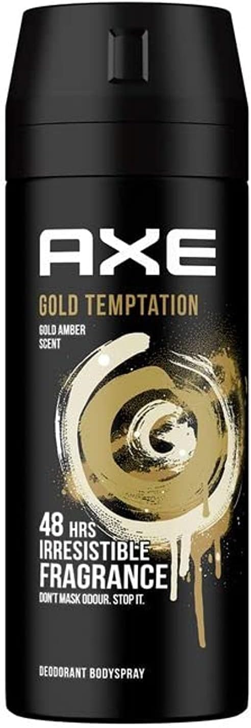 AXE Aerosol Gold Temptation Promo [150ML]