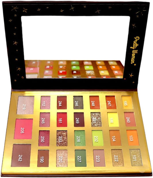 Pretty Woman Long Wear Eyeshadow Palette-27 Color