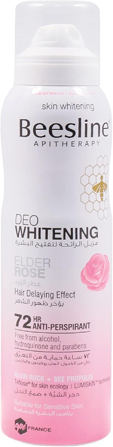 beesline elder rose spray 150ml