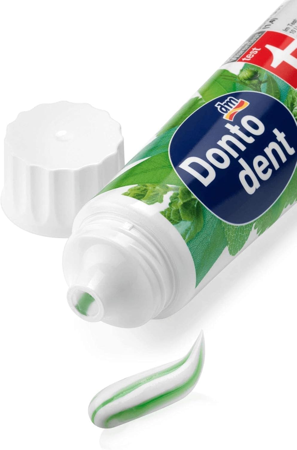 Dento Tooothpaste Dontodent Herbal Toothpaste 125 ml – Rashed Pharmacy