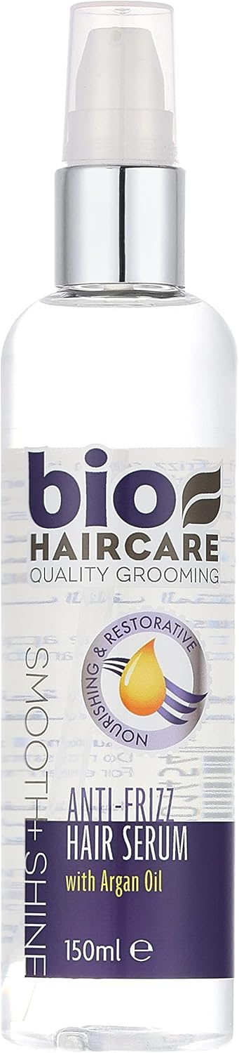 Bio Extratus Bio anti frizz hair serum with argan oil for women, 150 ml
