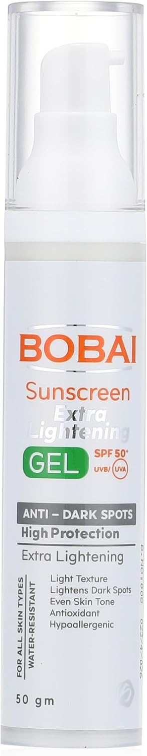 Bobai sunscreen extra lightening gel spf 50