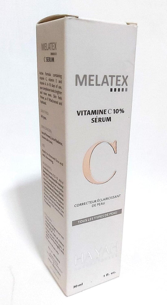Melatex vitamine c 10percent serum - 30 ml