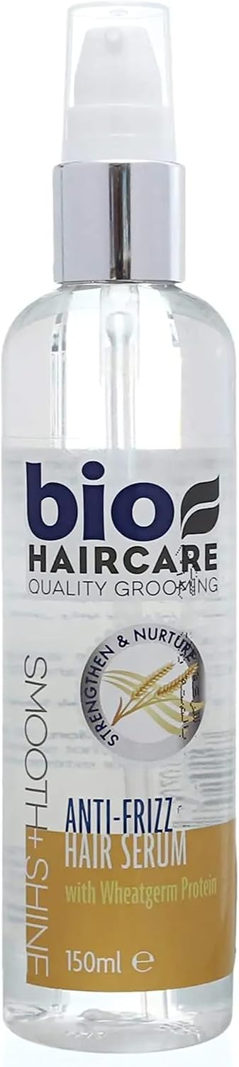 Bio Extratus anti frizz hair serum with wheatgerm protein for women, 150 ml