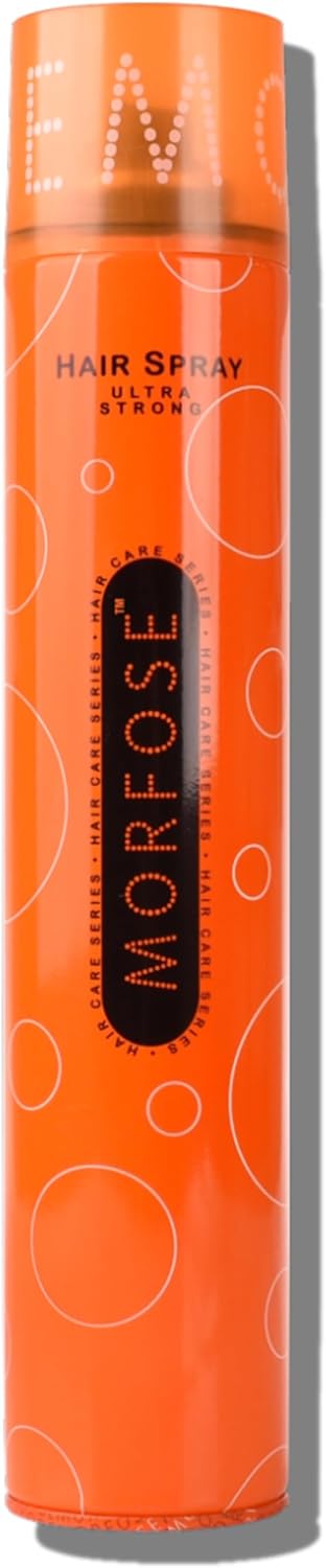 MORFOSE HAIR SPRAY ULTRA STRONG 400ML