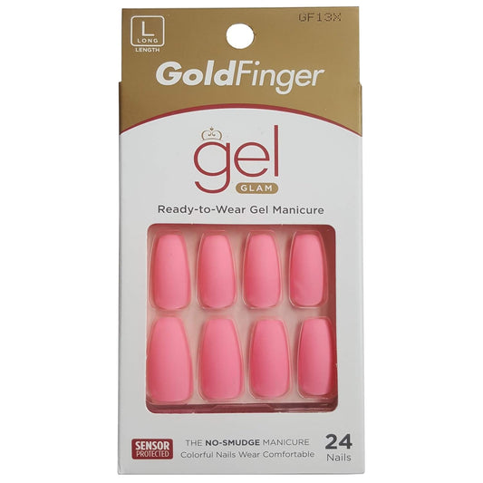 kiss gel gold