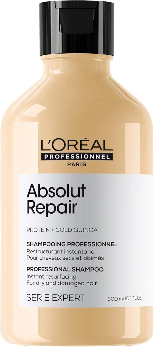 L'Oréal Professionel Paris Absolut Repair Shampoo for Damaged and Dry Hair -300ml