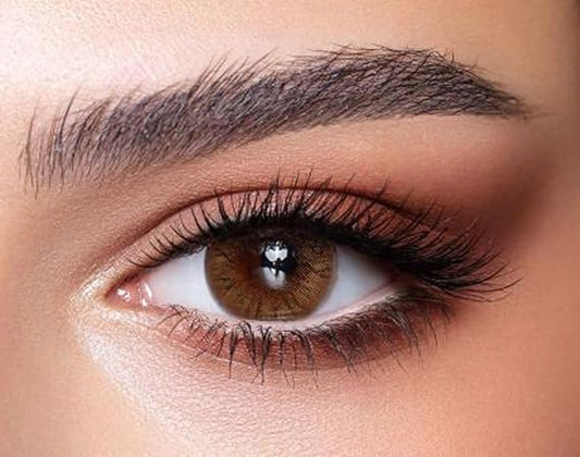 Bella Colored Lenses - Hazel Honey - Daily