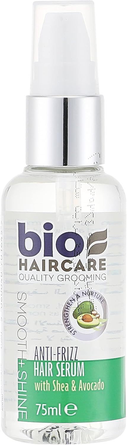 Bio Extratus Bio Anti Frizz Hair Serum With Shea And Avocado For Women, 75 Ml