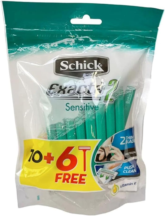 schick man 10+6