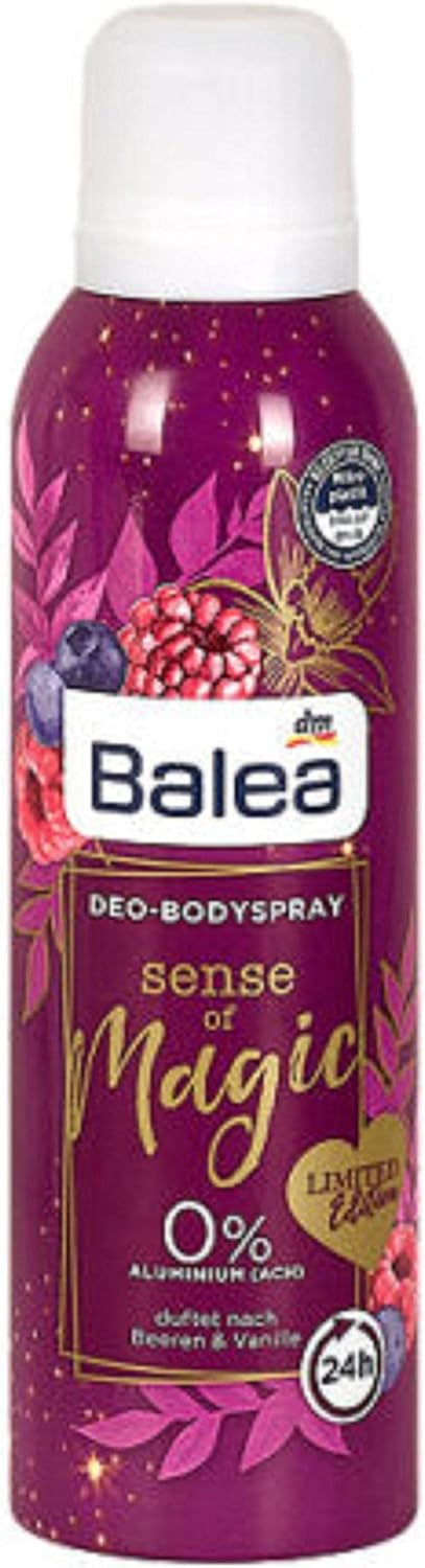 Balea Sense of Magic Deo-Body Spray, 200ml