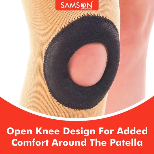 Samson Best Gel Open Knee Support