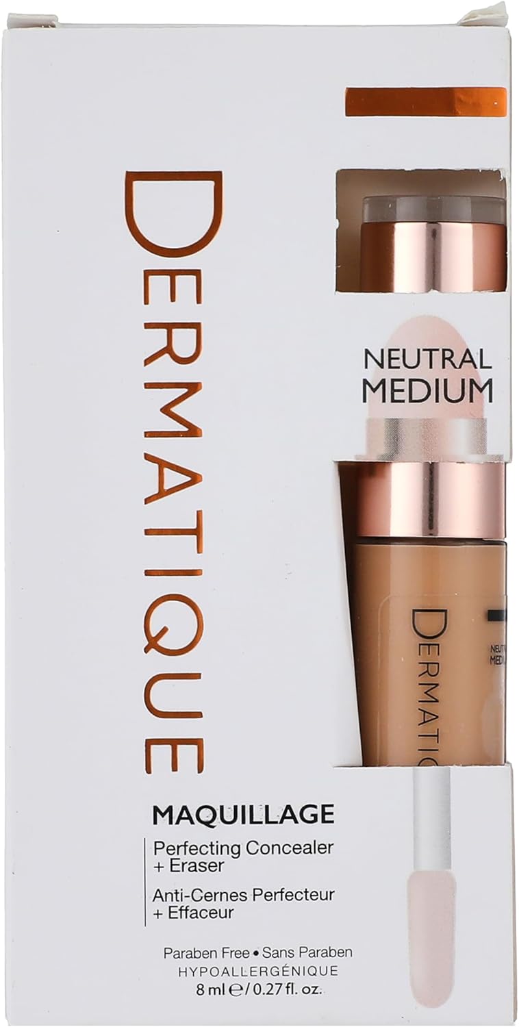 Dermatique maquillage perfecting concealer - neutral medium8.ml