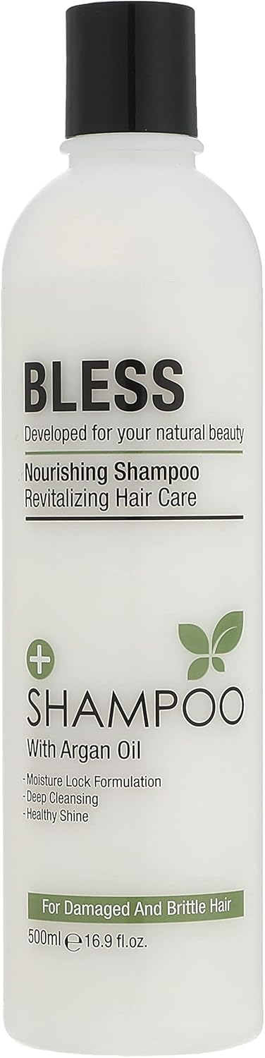 Bless Shampoo with Argan Oil, 500ml