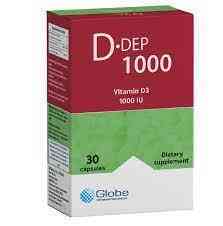 D.Dep 1000IU 30 capsules