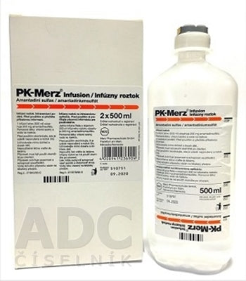 Merzel Injection PK-Merz Infusion - 500 ML – Rashed Pharmacy