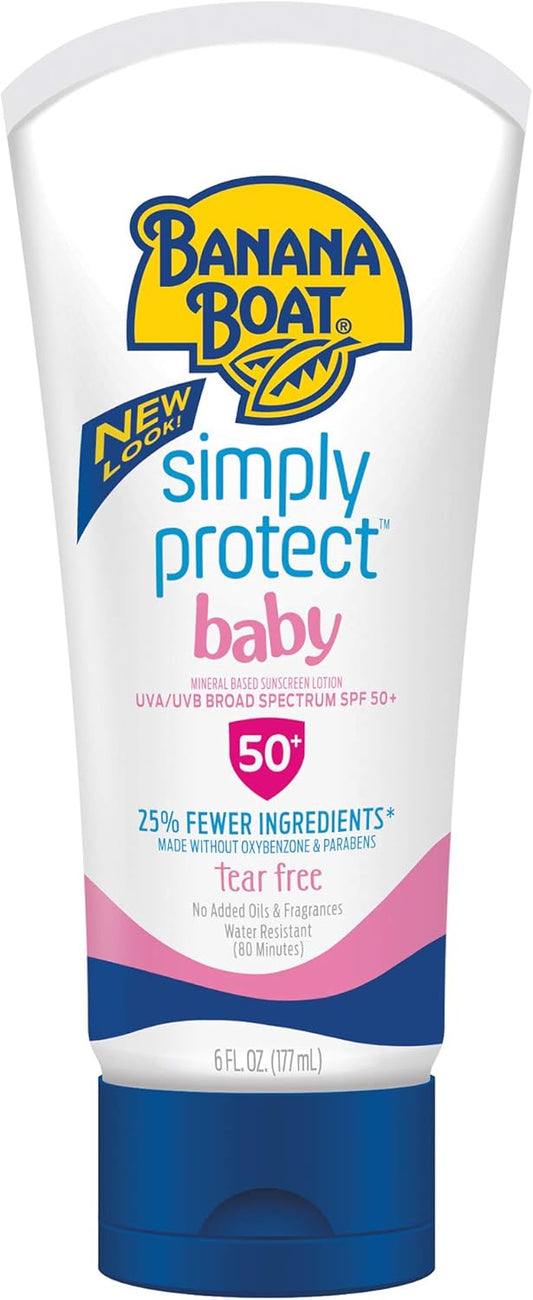 BANANA BOAT BABY SUNSCREEN SPF50