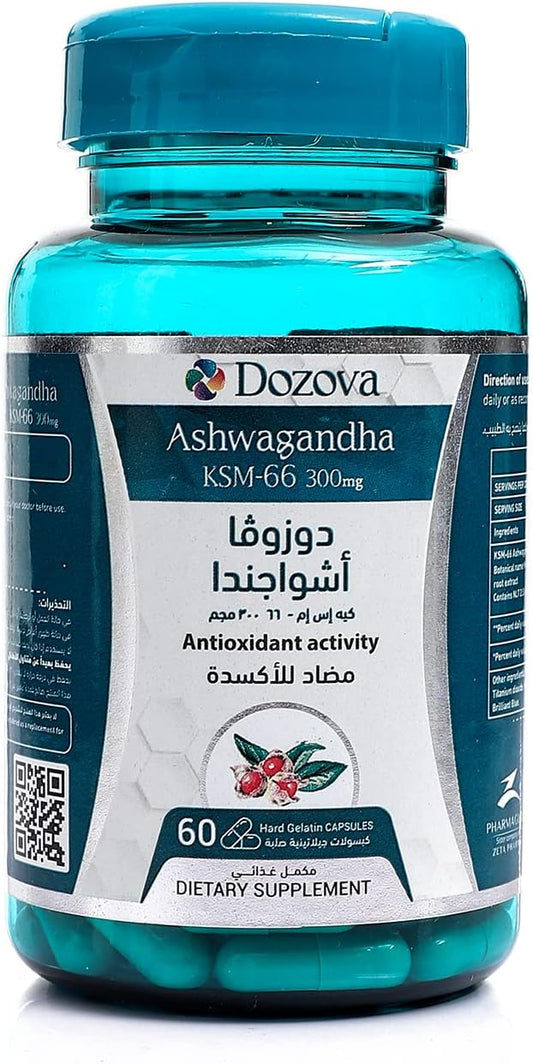 Dozova Ashwagandha KSM-66 300 mg