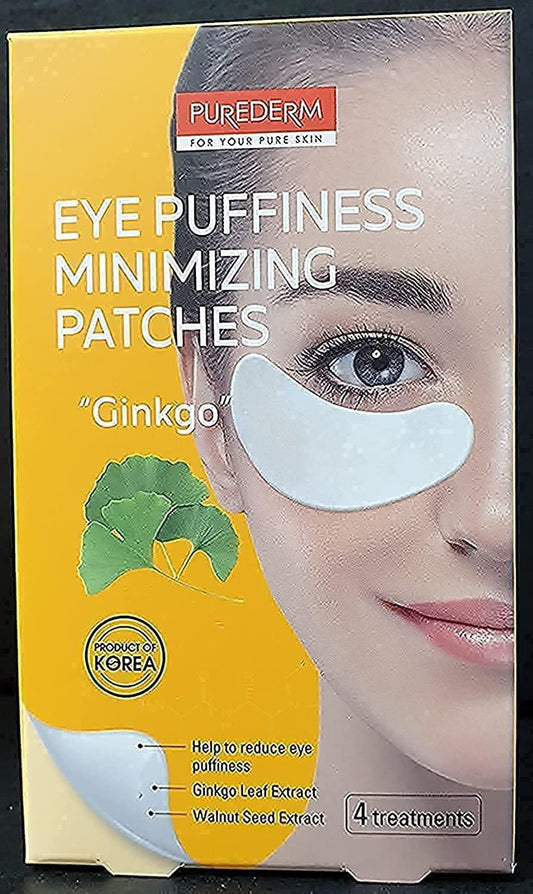 purederm eye mask 6pcs