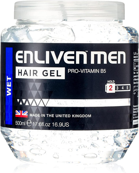 ENLIVEN HAIR GEL WET 500 ML