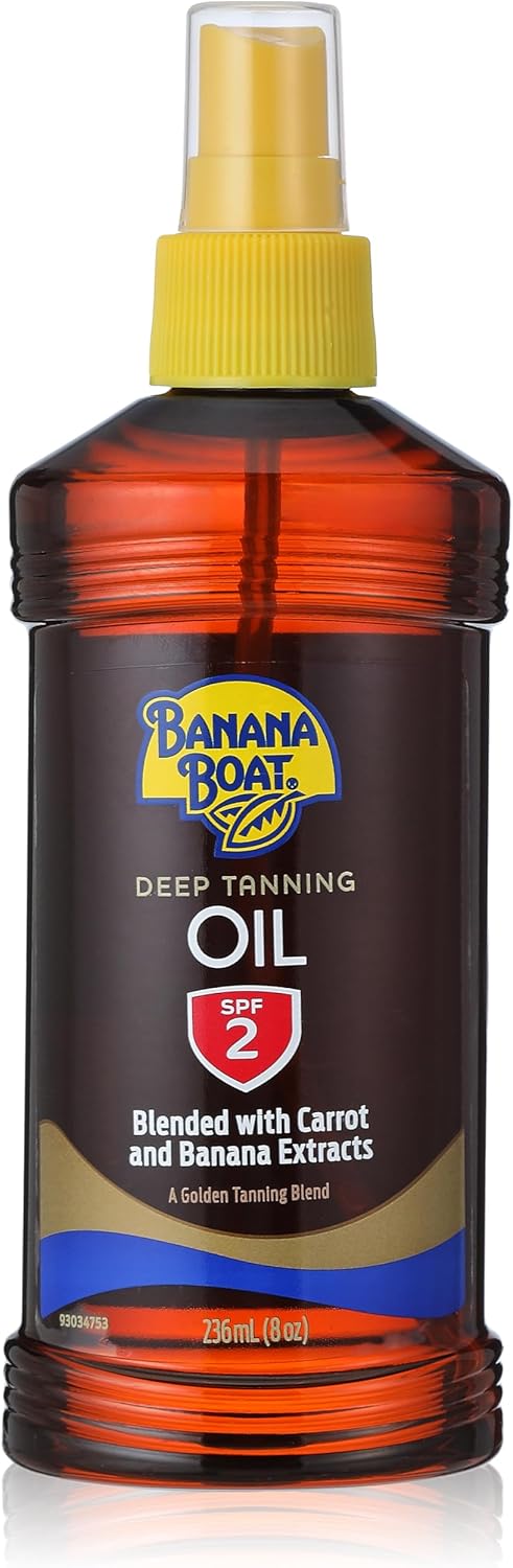 Banana Boat Deep Tanning Oil Spf2 (236Ml)