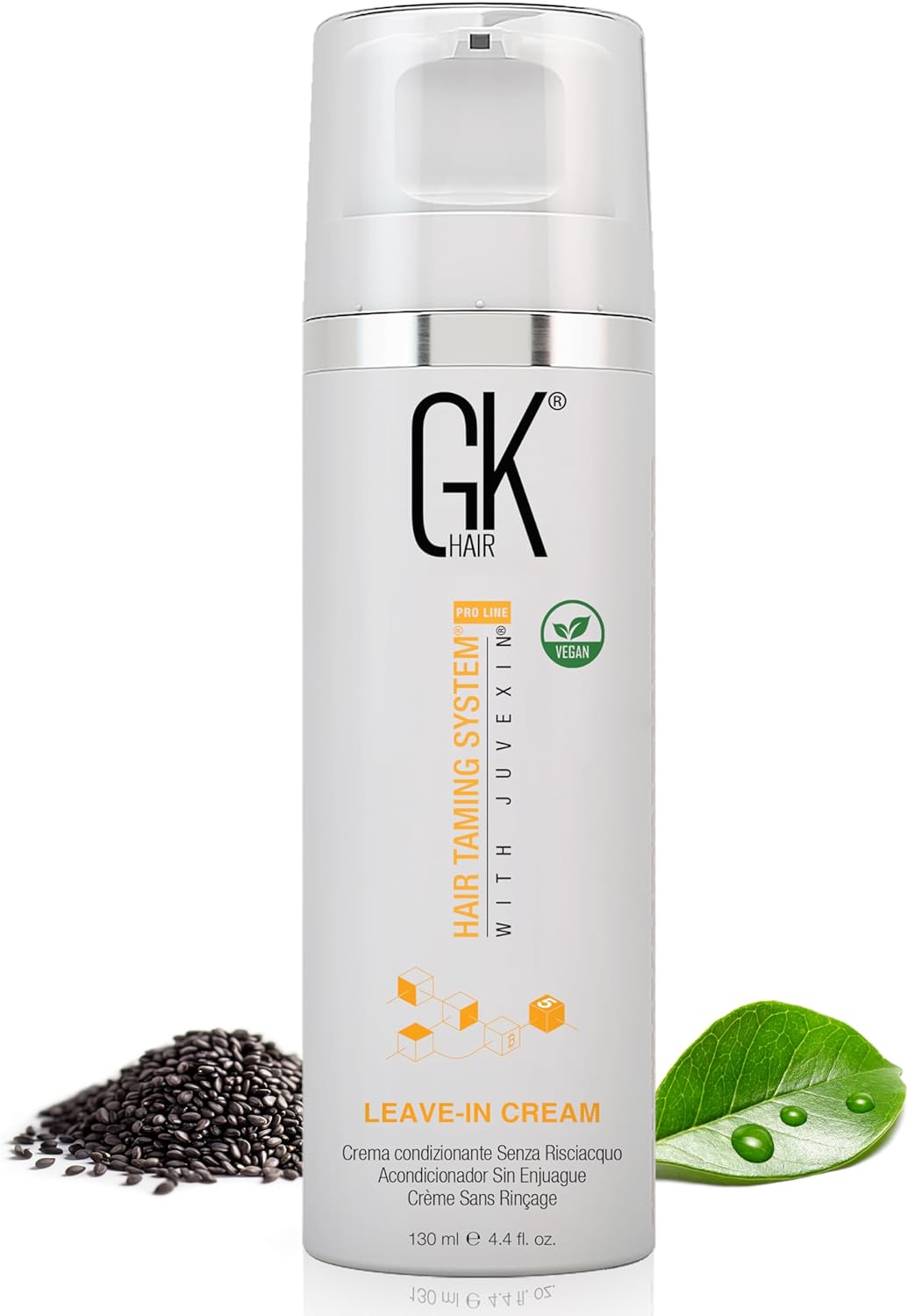 Global Keratin GK Leave-In Conditioning Cream 4.4 fl oz (130 ml)