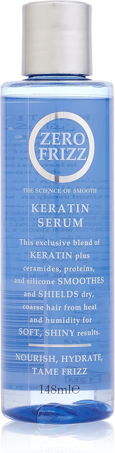 Zero Frizz Keratin Corrective Hair Serum - 148 ml