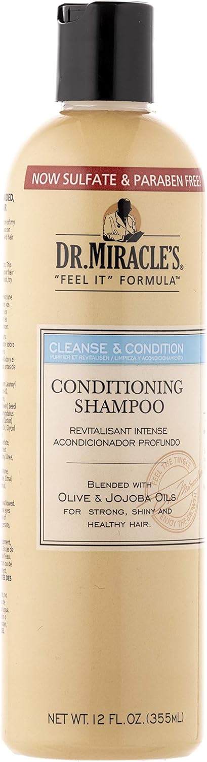 Dr. Miracle's Conditioning Shampoo, 12 Ounce 355 ml
