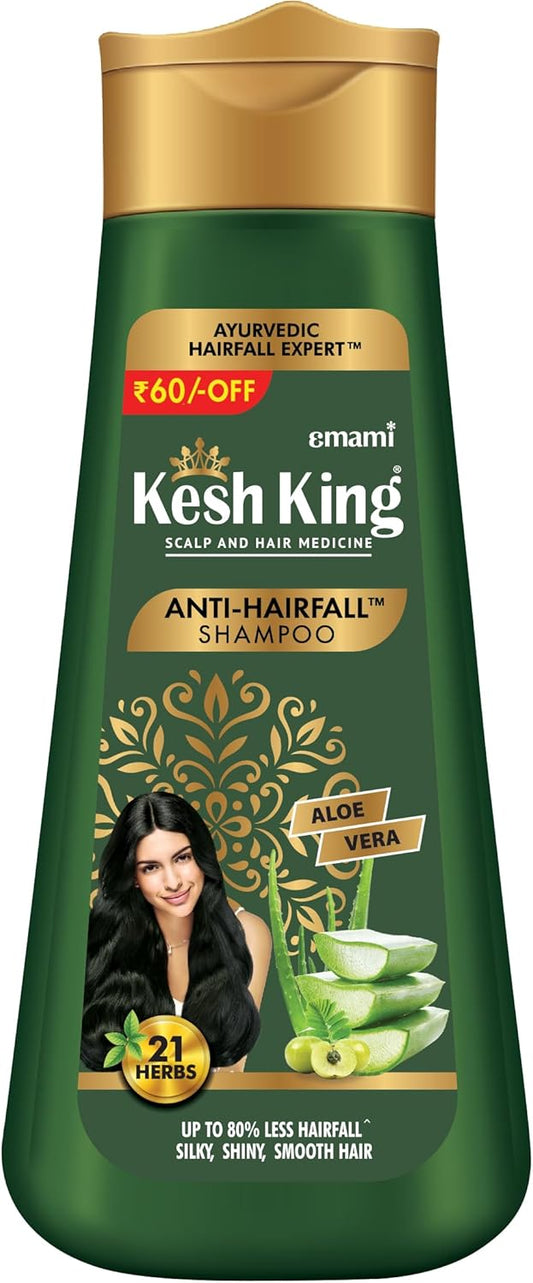 KESH KING Anti-Hairfall Shampoo 340 ml