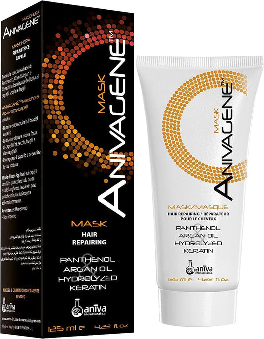 Anivagene Mask to rebuild and restore hair density , 125 ml