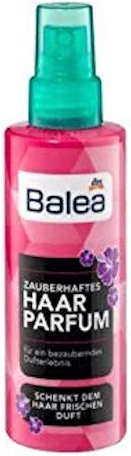 Balea Hair Perfume Sprays 100ml