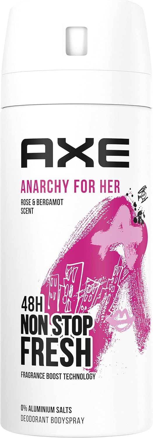axe women spray 150ml