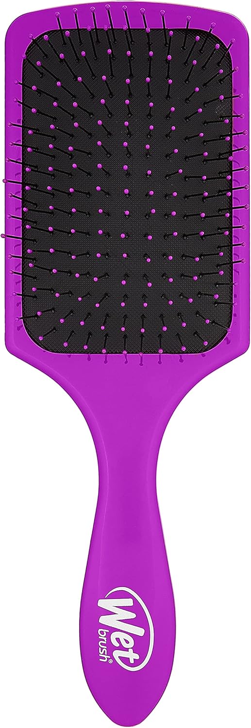 Wet Brush Paddle Detangler Brush - Purple By For Unisex 615