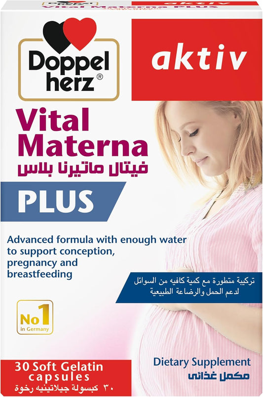 Doppelherz aktiv vital materna plus 30 capsules