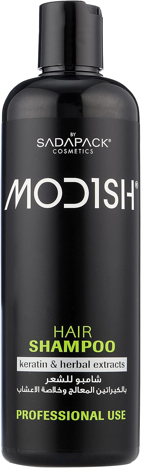 Modish hair shampoo keratin and herbal extracts - 500 ml