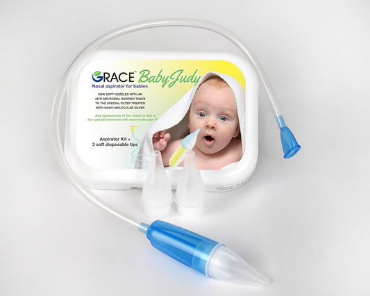 Grace nasal aspirator for baby