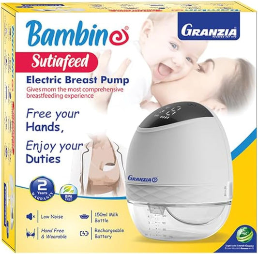 BAMBINO Electric Breast Pump For Pumping With Easy Movement