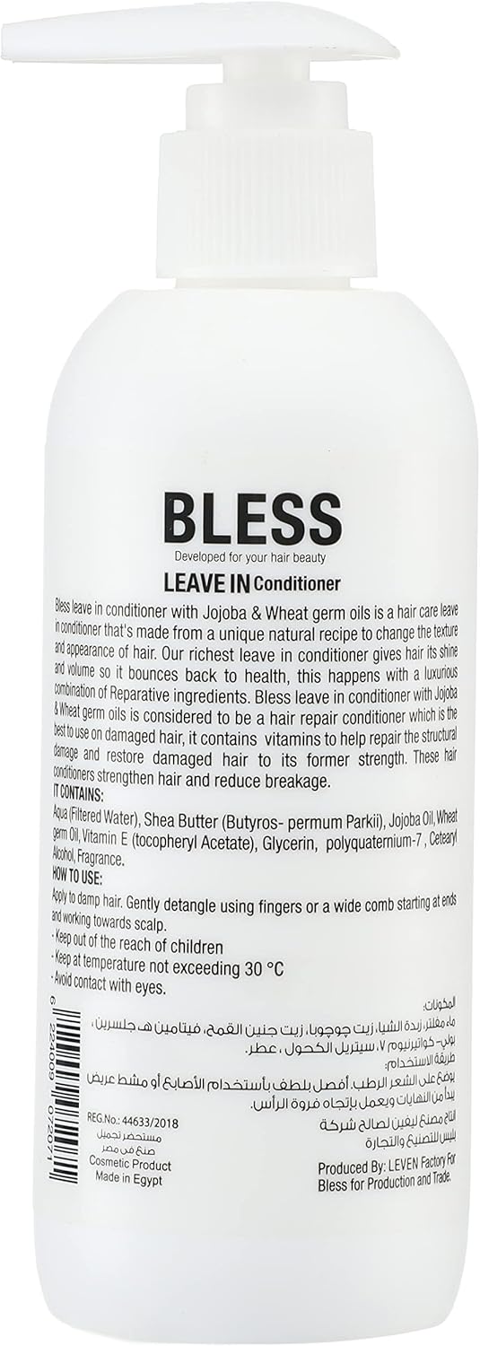 Bless Leave In Conditioner With Shea Butter , 250Ml