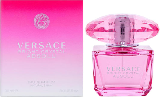 Versace Women's Bright Crystal Absolu Eau de Parfum (90ml)
