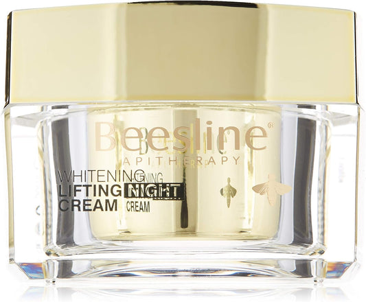 Beesline Whitening Lifting Night Cream Moisturizing & Nourishing All Type Skin - 50 ml