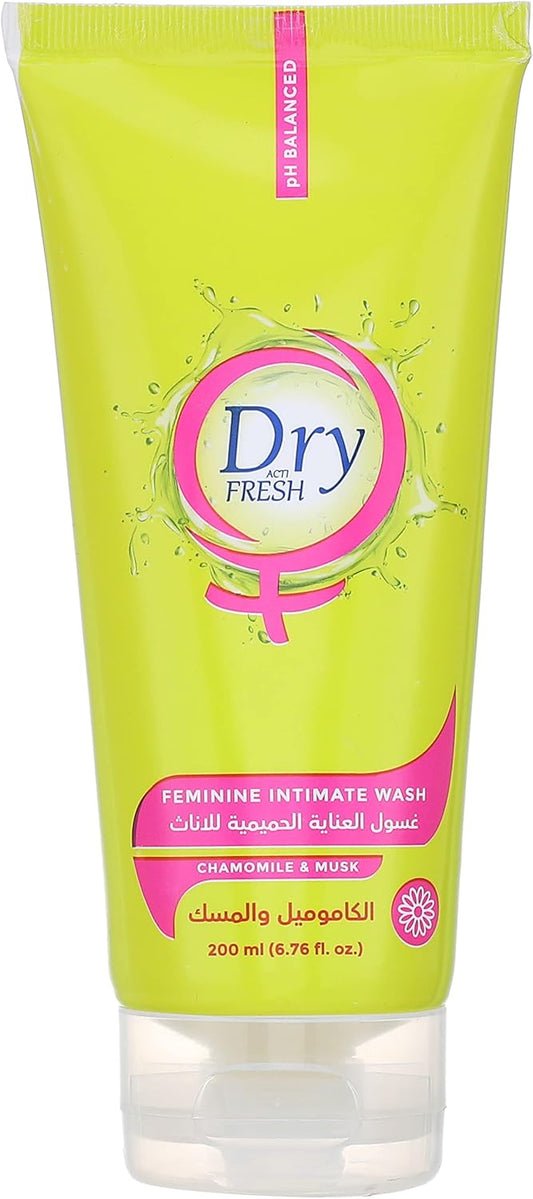 DRY  vag wash