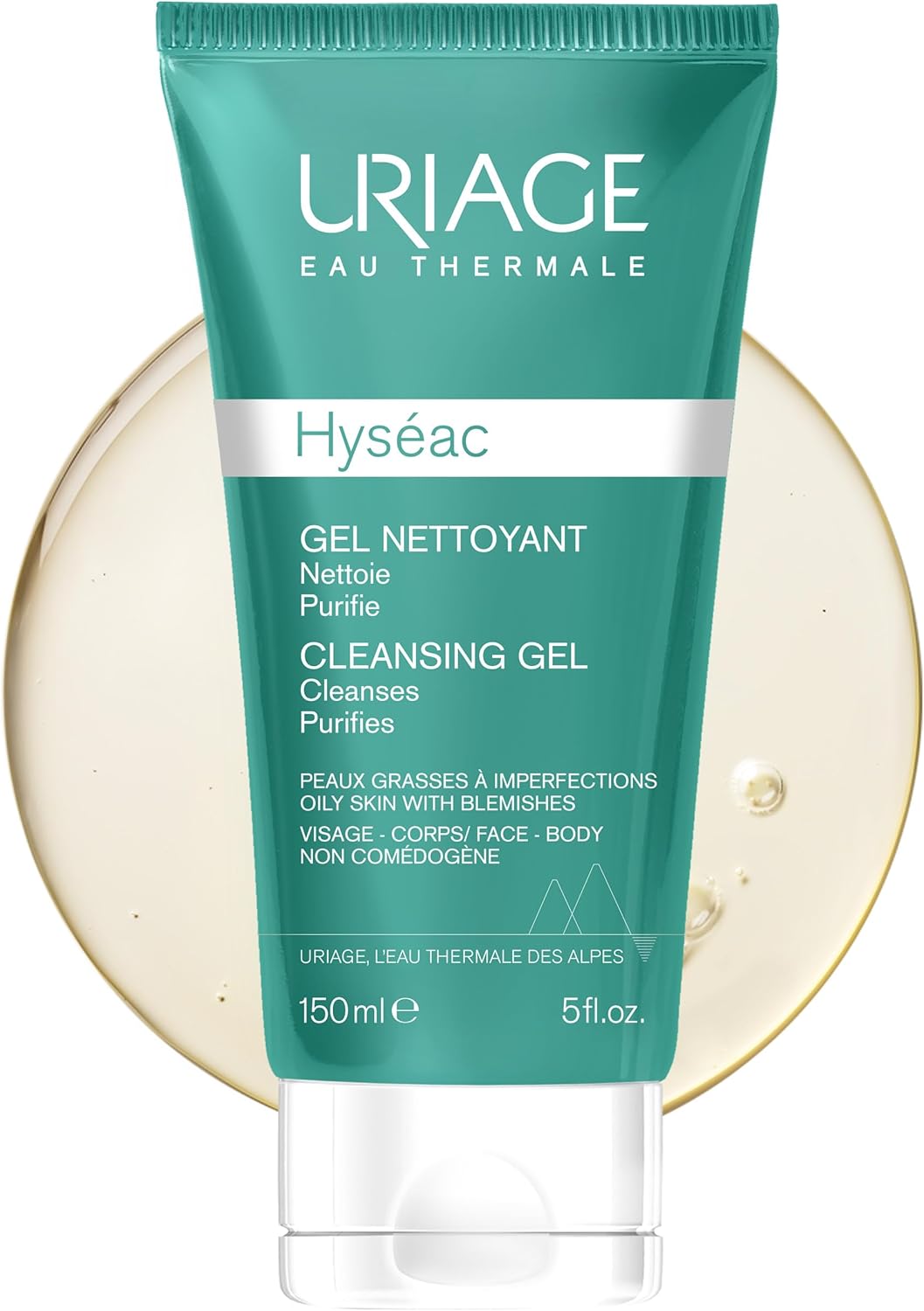 URIAGE HYSEAC Face cleanser 150 ml