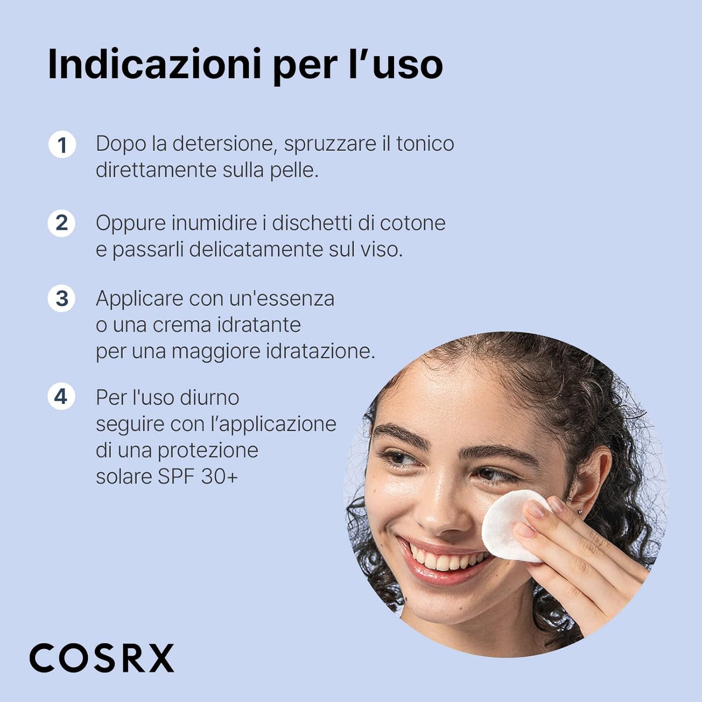 COSRX aha/bha clarifying treatment toner