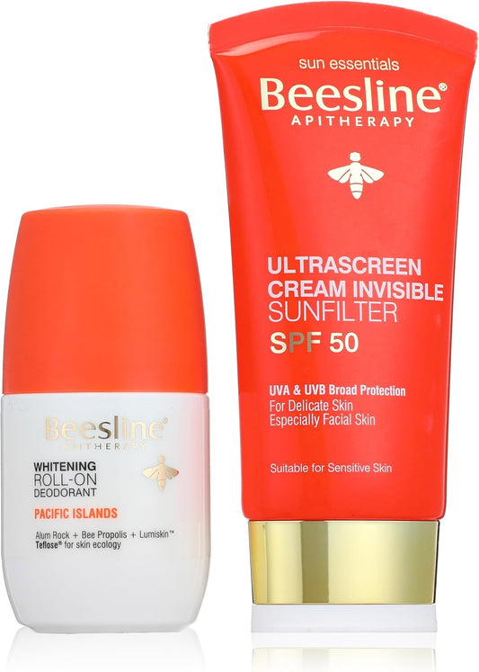 BEESLINE ULTRA SUN SCREEN + ROLL ON FREE