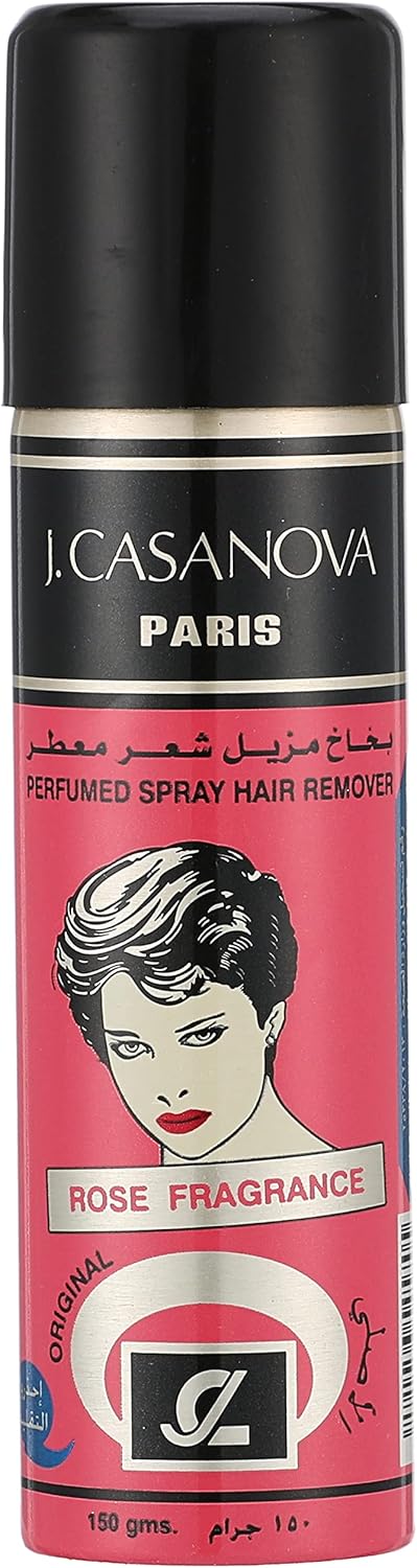 J.casanova perfumed spray hair remover