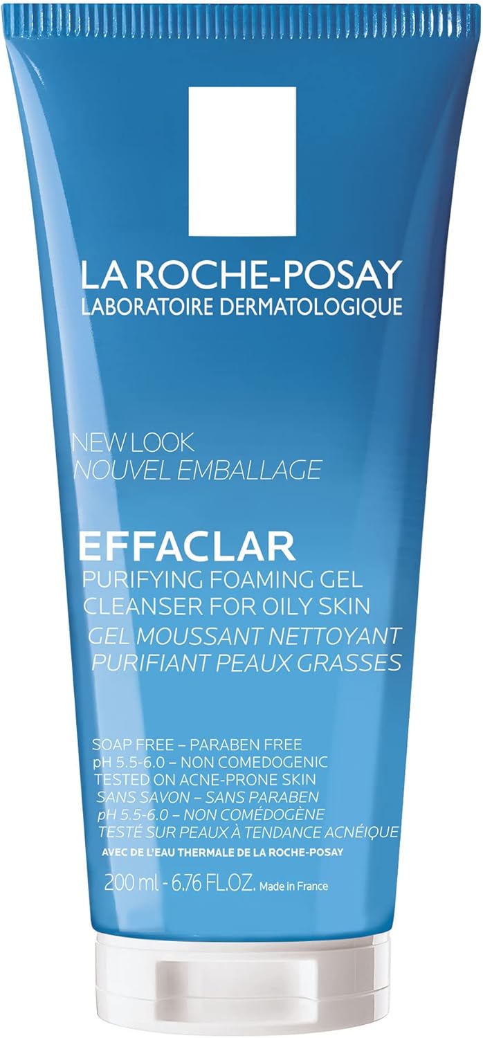 La Roche-Posay Avaclar Purifying Foaming Gel, 200 ml