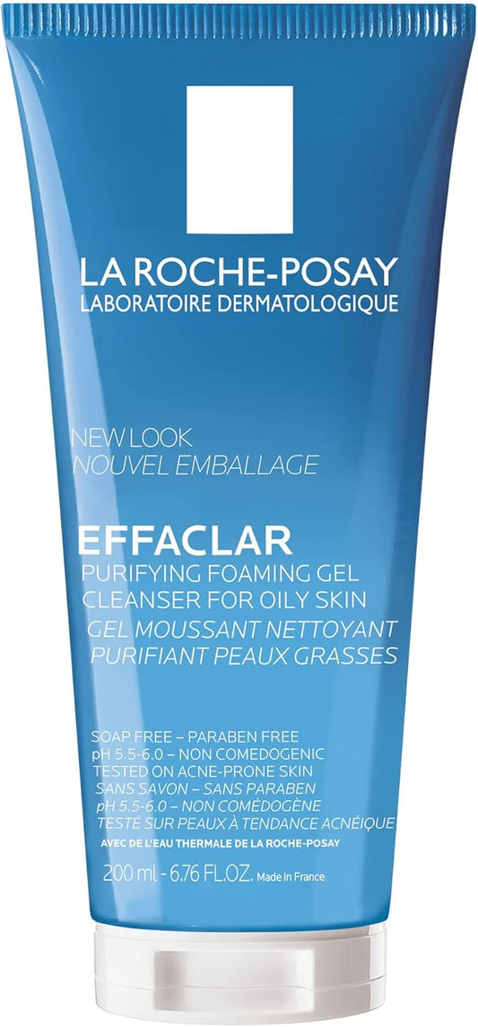 La Roche-Posay Avaclar Purifying Foaming Gel, 200 ml